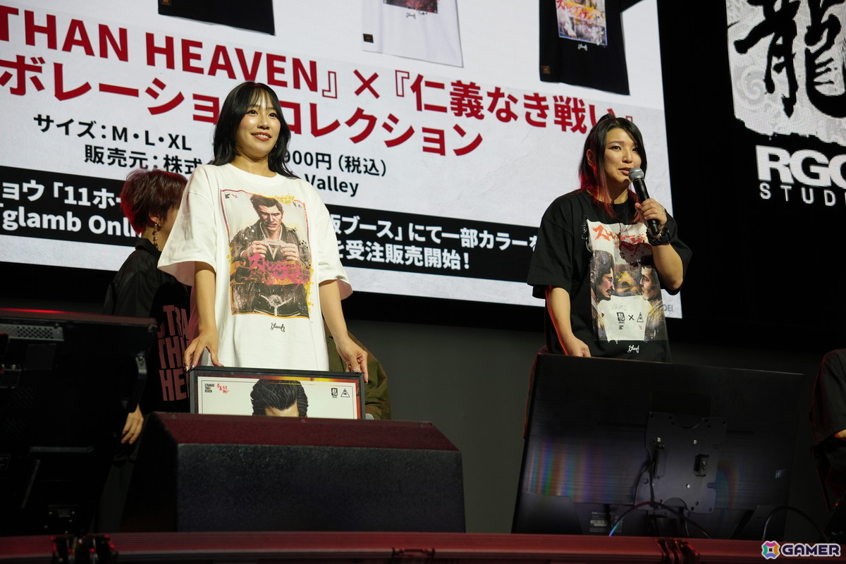 RGGスタジオ完全新作「STRANGER THAN HEAVEN」ステージレポート！東映とのコラボやモグライダー・芝大輔さんの出演など新情報が発表【TGS2026】の画像