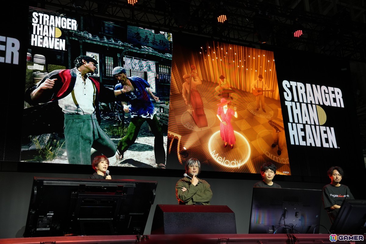 RGGスタジオ完全新作「STRANGER THAN HEAVEN」ステージレポート！東映とのコラボやモグライダー・芝大輔さんの出演など新情報が発表【TGS2026】の画像