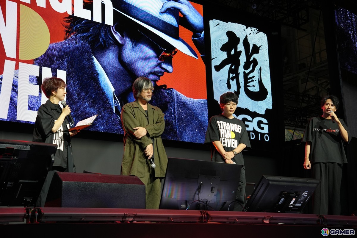 RGGスタジオ完全新作「STRANGER THAN HEAVEN」ステージレポート！東映とのコラボやモグライダー・芝大輔さんの出演など新情報が発表【TGS2026】の画像