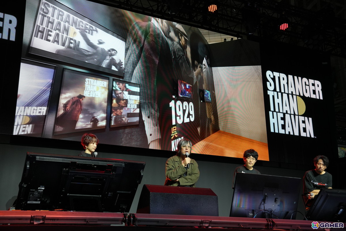 RGGスタジオ完全新作「STRANGER THAN HEAVEN」ステージレポート！東映とのコラボやモグライダー・芝大輔さんの出演など新情報が発表【TGS2026】の画像