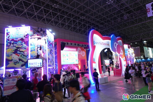 サンリオキャラクターが彩る「Sanrio Games」初のTGSブース！「フラガリアメモリーズ」のイラスト展示や限定ノベルティも【TGS2026】の画像1