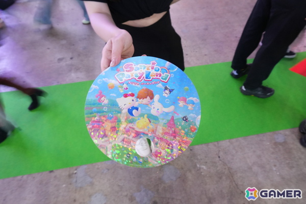 サンリオキャラクターが彩る「Sanrio Games」初のTGSブース！「フラガリアメモリーズ」のイラスト展示や限定ノベルティも【TGS2026】の画像14