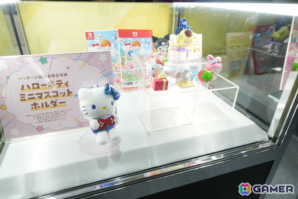 サンリオキャラクターが彩る「Sanrio Games」初のTGSブース！「フラガリアメモリーズ」のイラスト展示や限定ノベルティも【TGS2026】の画像15