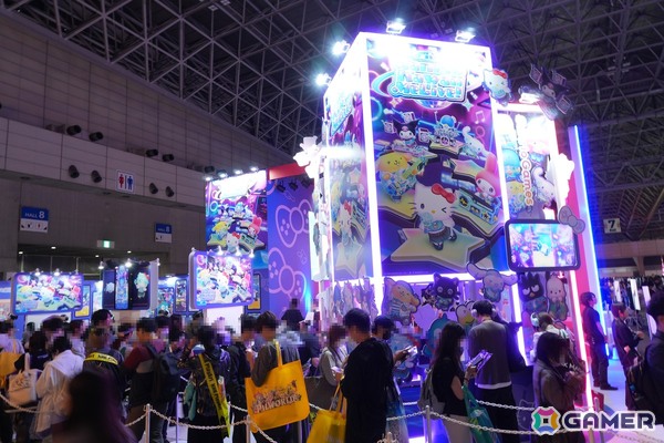 サンリオキャラクターが彩る「Sanrio Games」初のTGSブース！「フラガリアメモリーズ」のイラスト展示や限定ノベルティも【TGS2026】の画像2