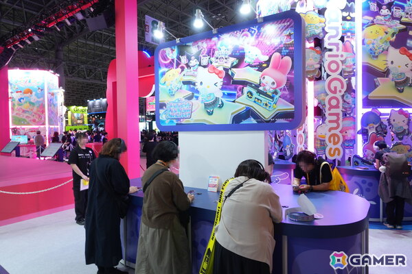 サンリオキャラクターが彩る「Sanrio Games」初のTGSブース！「フラガリアメモリーズ」のイラスト展示や限定ノベルティも【TGS2026】の画像4