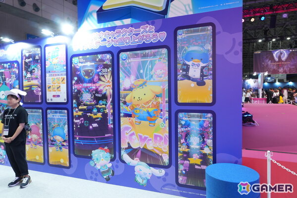 サンリオキャラクターが彩る「Sanrio Games」初のTGSブース！「フラガリアメモリーズ」のイラスト展示や限定ノベルティも【TGS2026】の画像5