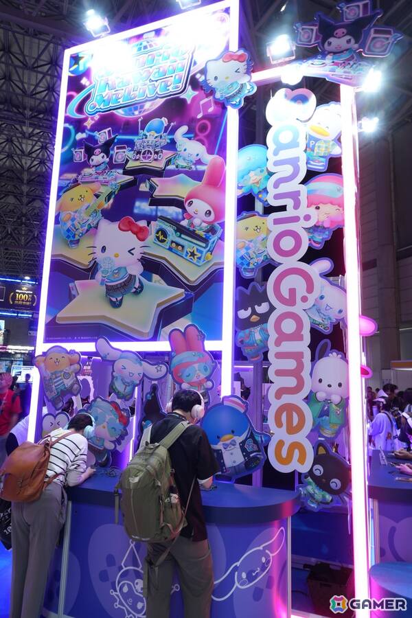 サンリオキャラクターが彩る「Sanrio Games」初のTGSブース！「フラガリアメモリーズ」のイラスト展示や限定ノベルティも【TGS2026】の画像6