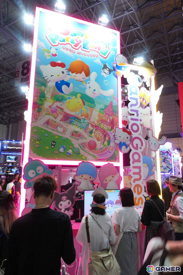 サンリオキャラクターが彩る「Sanrio Games」初のTGSブース！「フラガリアメモリーズ」のイラスト展示や限定ノベルティも【TGS2026】の画像7