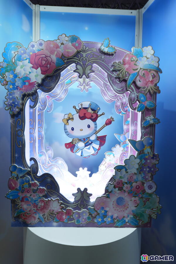 サンリオキャラクターが彩る「Sanrio Games」初のTGSブース！「フラガリアメモリーズ」のイラスト展示や限定ノベルティも【TGS2026】の画像9