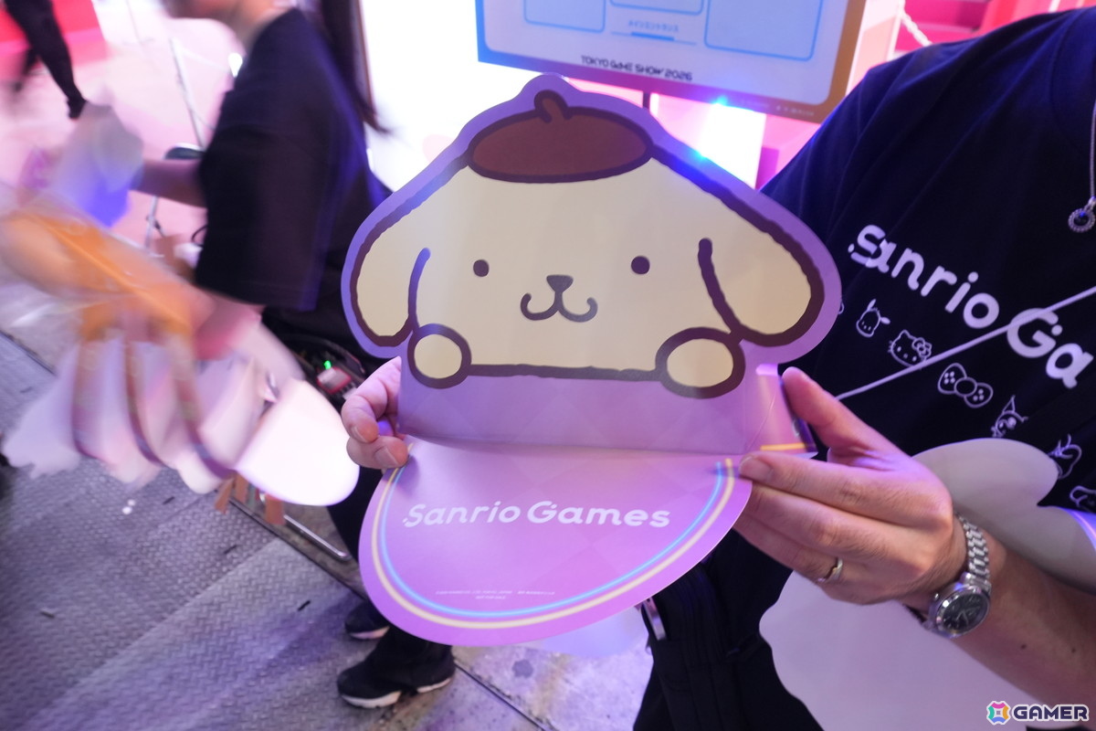 サンリオキャラクターが彩る「Sanrio Games」初のTGSブース！「フラガリアメモリーズ」のイラスト展示や限定ノベルティも【TGS2026】の画像