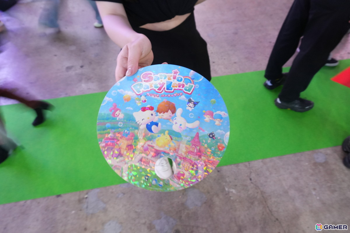 サンリオキャラクターが彩る「Sanrio Games」初のTGSブース！「フラガリアメモリーズ」のイラスト展示や限定ノベルティも【TGS2026】の画像