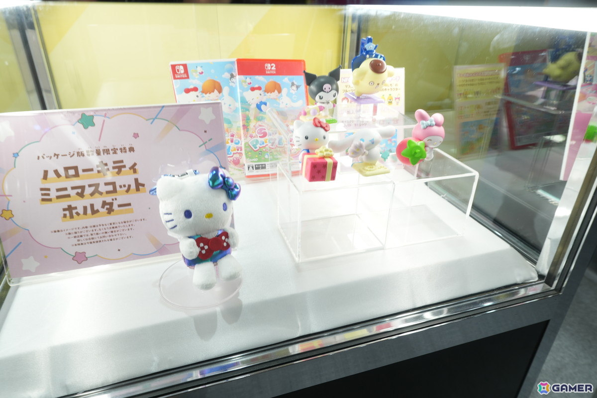 サンリオキャラクターが彩る「Sanrio Games」初のTGSブース！「フラガリアメモリーズ」のイラスト展示や限定ノベルティも【TGS2026】の画像
