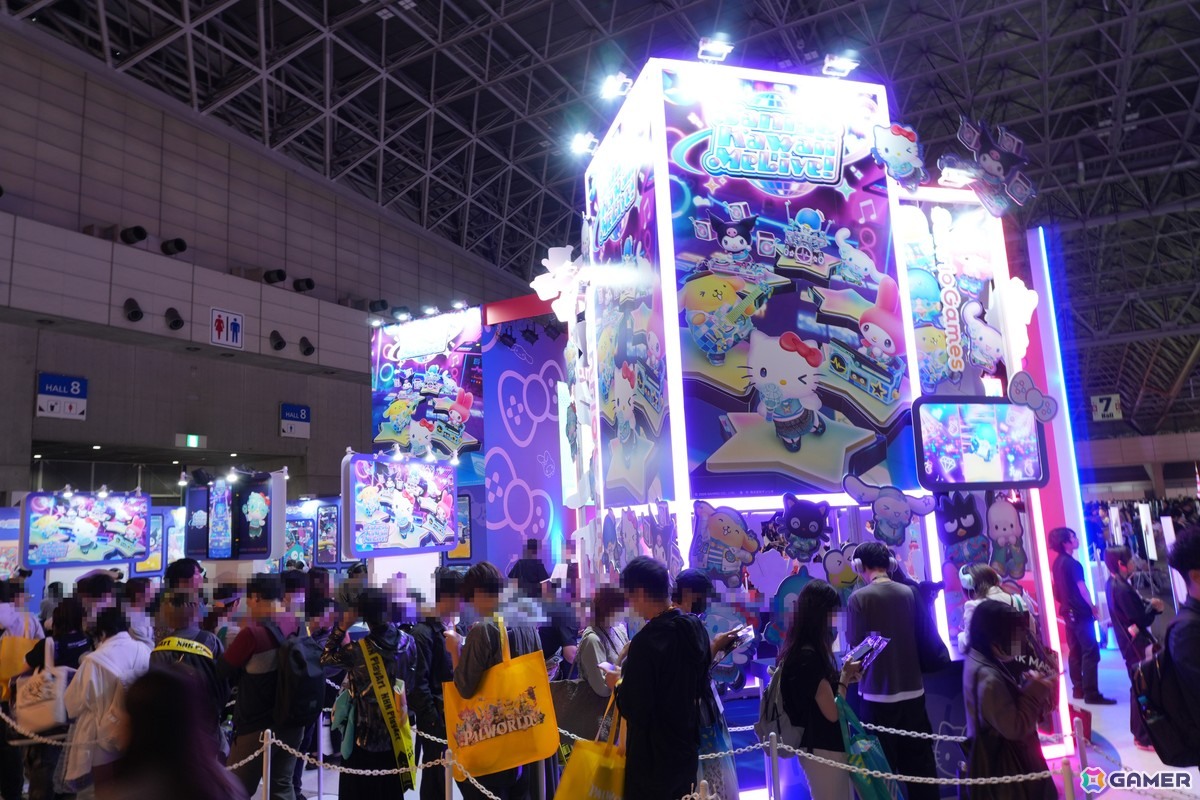 サンリオキャラクターが彩る「Sanrio Games」初のTGSブース！「フラガリアメモリーズ」のイラスト展示や限定ノベルティも【TGS2026】の画像2
