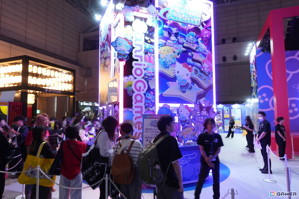 サンリオキャラクターが彩る「Sanrio Games」初のTGSブース！「フラガリアメモリーズ」のイラスト展示や限定ノベルティも【TGS2026】の画像