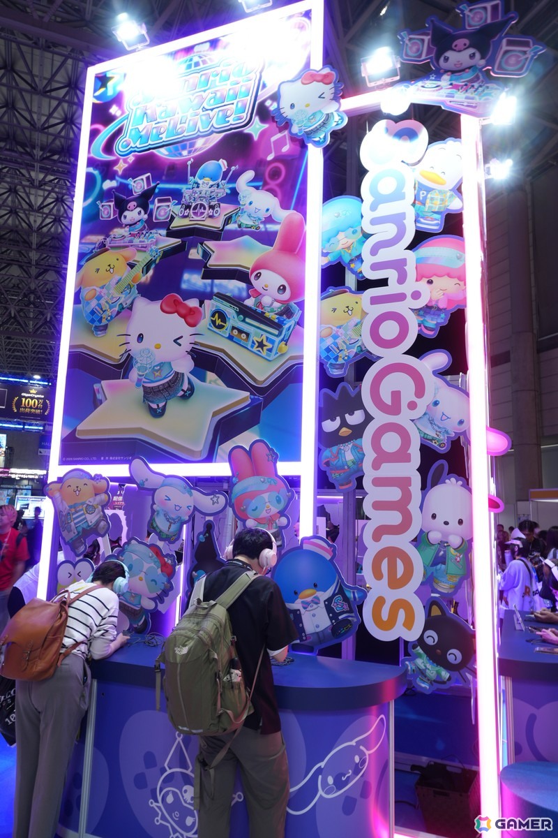 サンリオキャラクターが彩る「Sanrio Games」初のTGSブース！「フラガリアメモリーズ」のイラスト展示や限定ノベルティも【TGS2026】の画像6