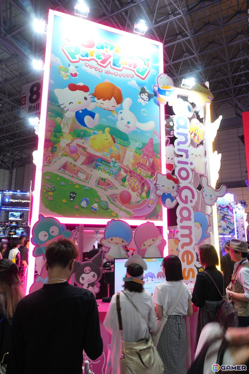 サンリオキャラクターが彩る「Sanrio Games」初のTGSブース！「フラガリアメモリーズ」のイラスト展示や限定ノベルティも【TGS2026】の画像