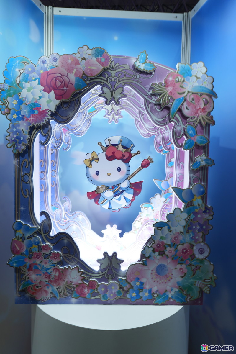 サンリオキャラクターが彩る「Sanrio Games」初のTGSブース！「フラガリアメモリーズ」のイラスト展示や限定ノベルティも【TGS2026】の画像9