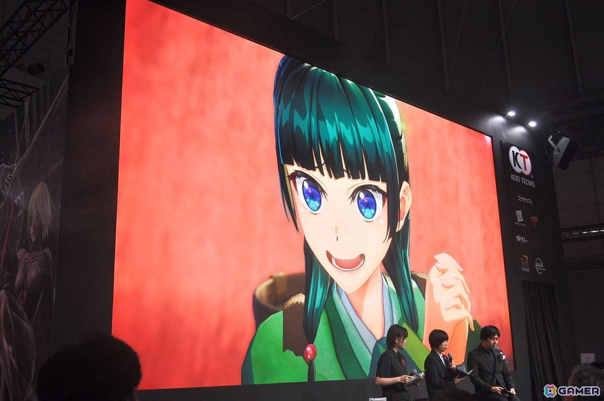 ゲーム化のきっかけは“猫猫の「アトリエ」”――「薬屋のひとりごと ~偽りの皇弟~」開発トークステージレポ【TGS2026】の画像