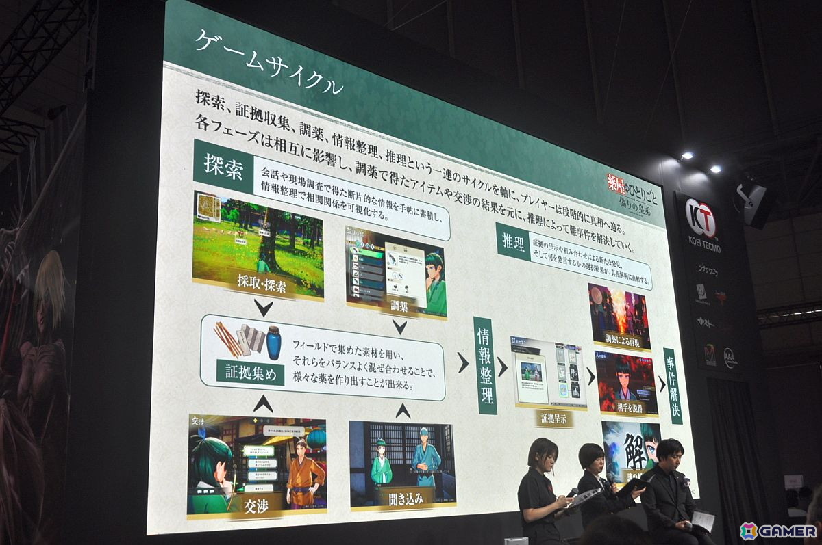 ゲーム化のきっかけは“猫猫の「アトリエ」”――「薬屋のひとりごと ~偽りの皇弟~」開発トークステージレポ【TGS2026】の画像