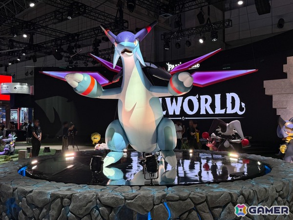 巨大な“動くジェッドラン”や実物大のパルたちが登場！ポケットペアブースの模様を紹介【TGS2026】の画像1