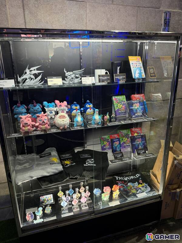 巨大な“動くジェッドラン”や実物大のパルたちが登場！ポケットペアブースの模様を紹介【TGS2026】の画像10