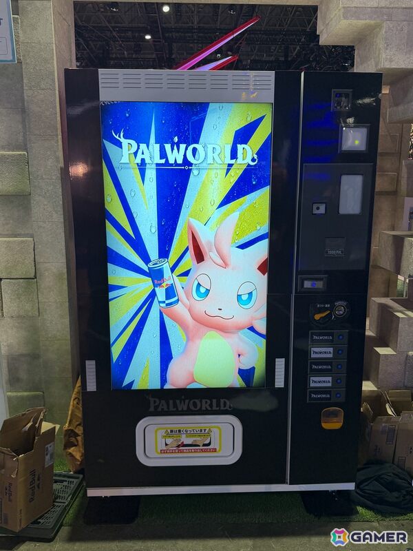 巨大な“動くジェッドラン”や実物大のパルたちが登場!ポケットペアブースの模様を紹介【TGS2026】の画像