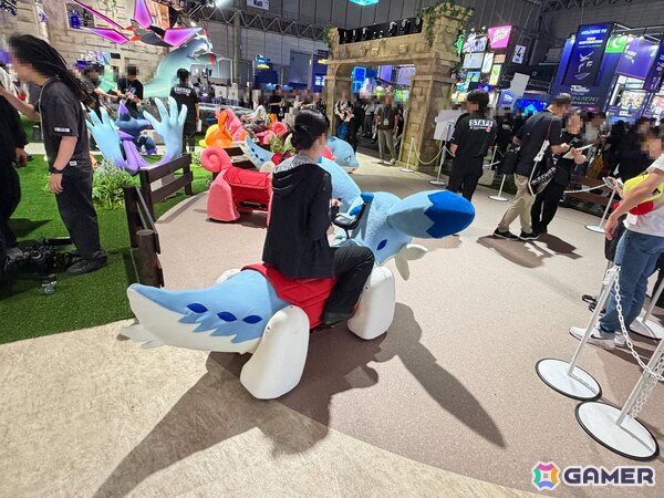 巨大な“動くジェッドラン”や実物大のパルたちが登場！ポケットペアブースの模様を紹介【TGS2026】の画像3