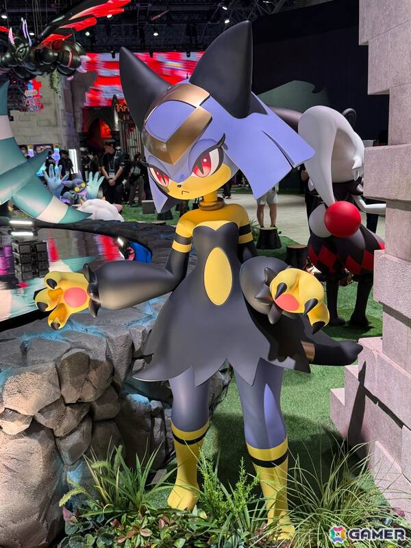 巨大な“動くジェッドラン”や実物大のパルたちが登場!ポケットペアブースの模様を紹介【TGS2026】の画像
