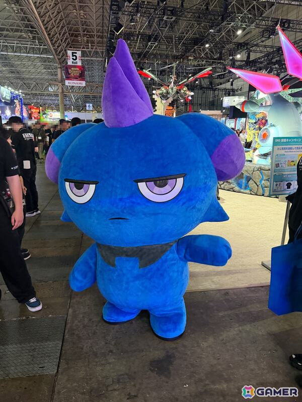 巨大な“動くジェッドラン”や実物大のパルたちが登場！ポケットペアブースの模様を紹介【TGS2026】の画像6