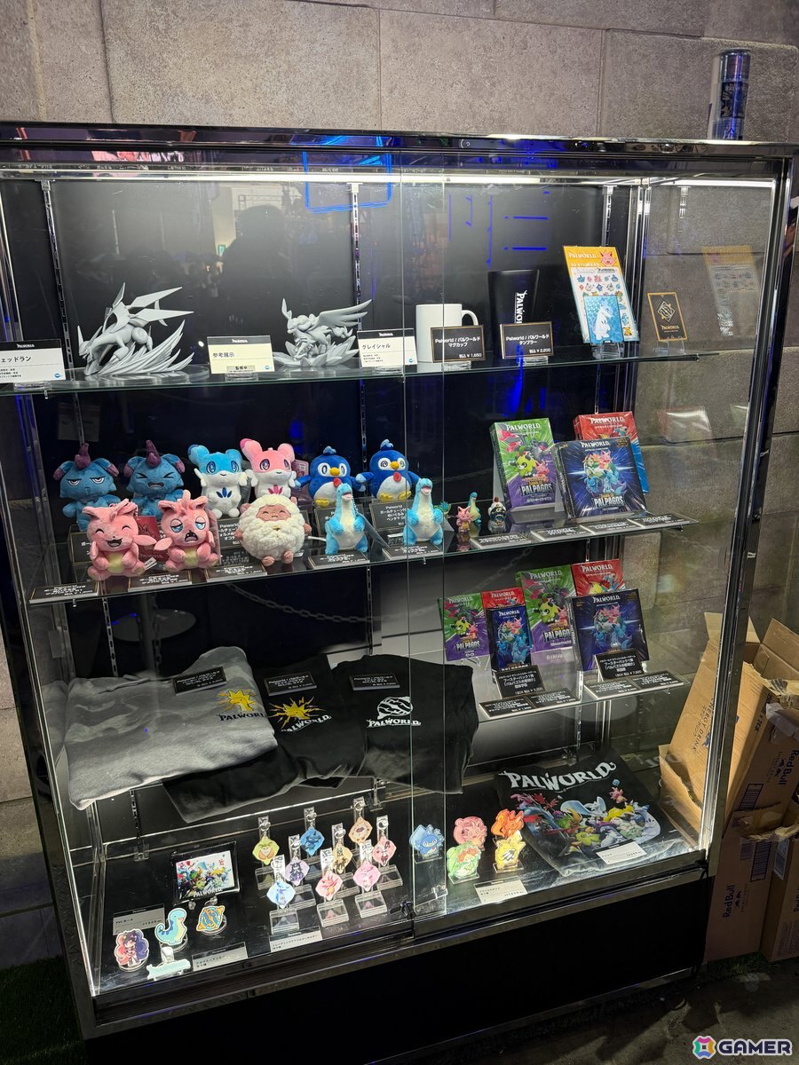 巨大な“動くジェッドラン”や実物大のパルたちが登場!ポケットペアブースの模様を紹介【TGS2026】の画像