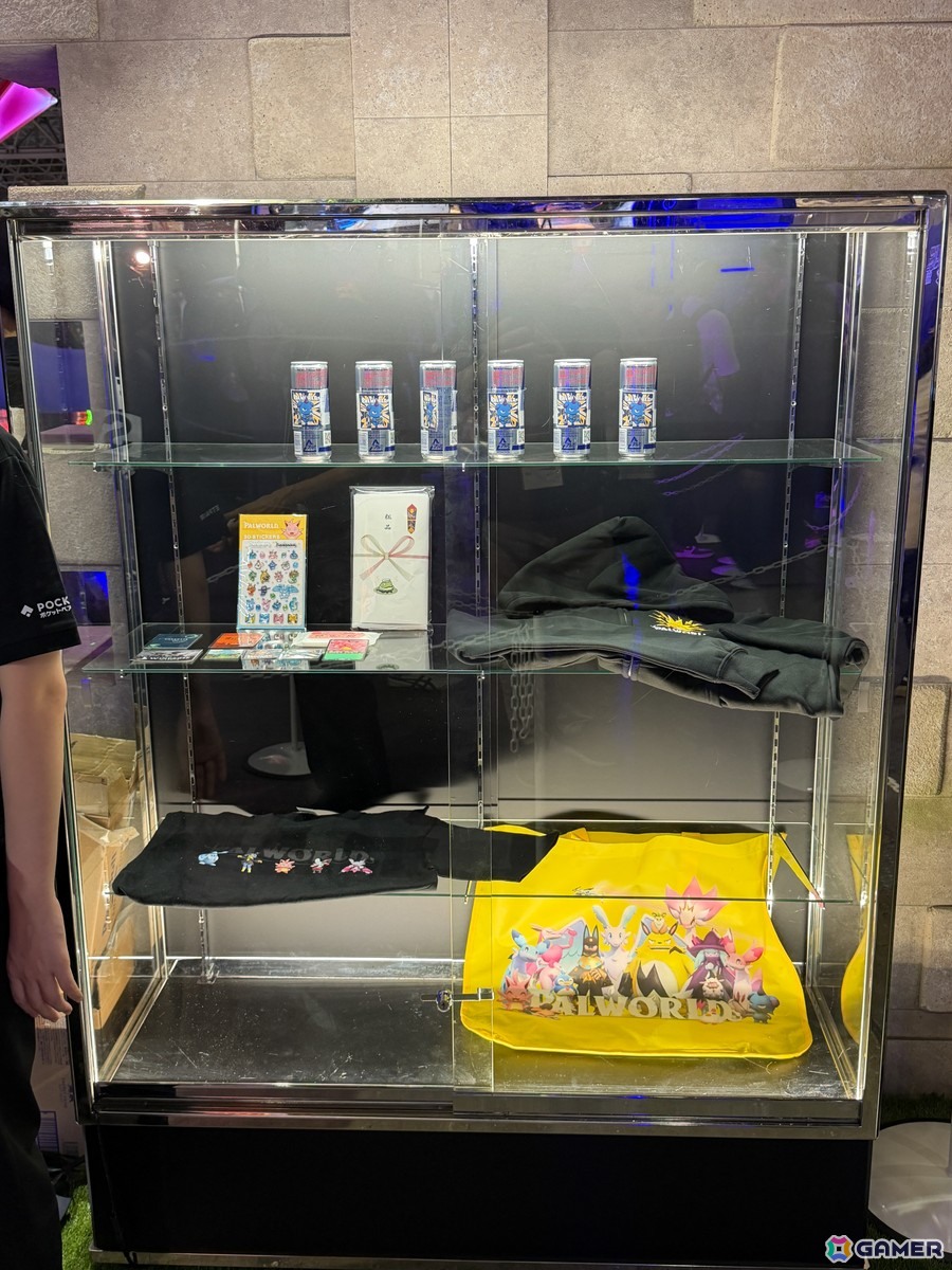 巨大な“動くジェッドラン”や実物大のパルたちが登場！ポケットペアブースの模様を紹介【TGS2026】の画像12