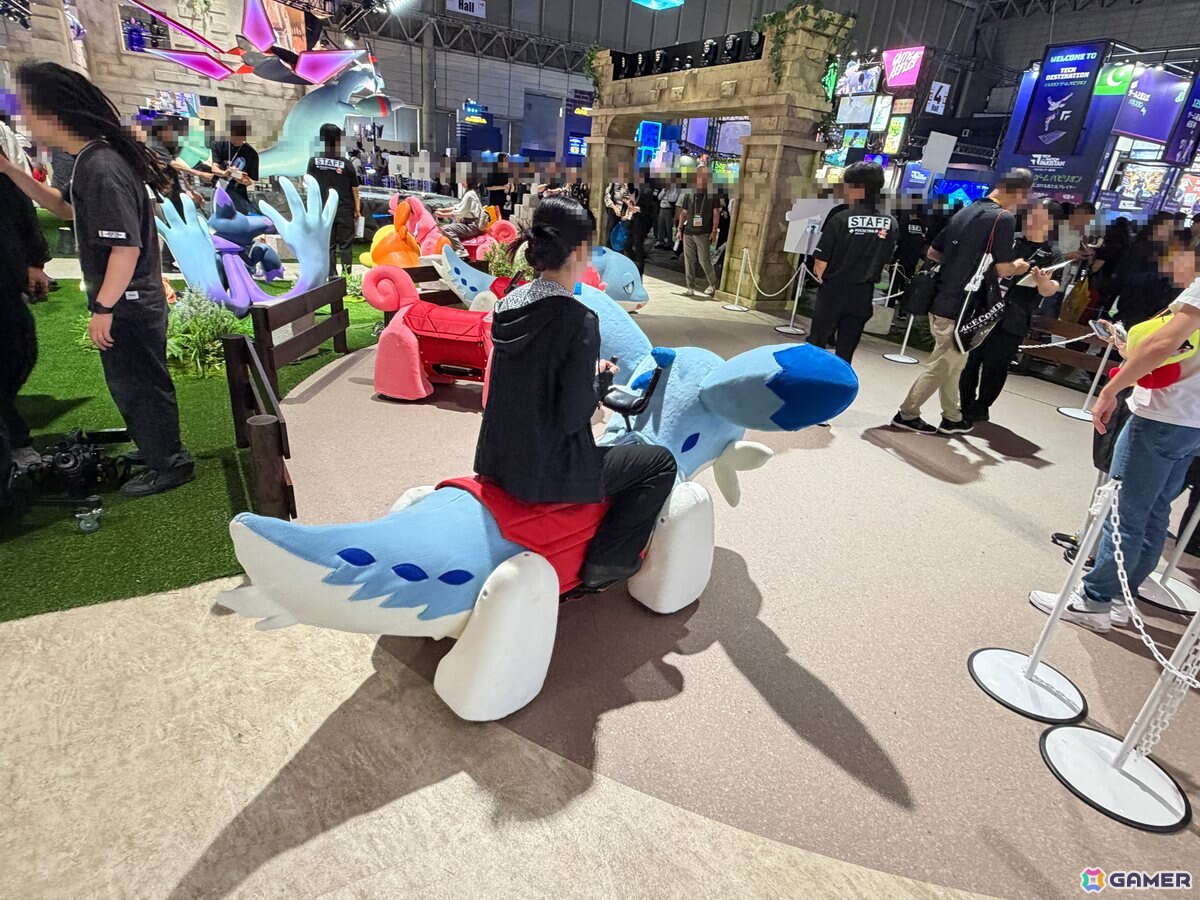 巨大な“動くジェッドラン”や実物大のパルたちが登場!ポケットペアブースの模様を紹介【TGS2026】の画像