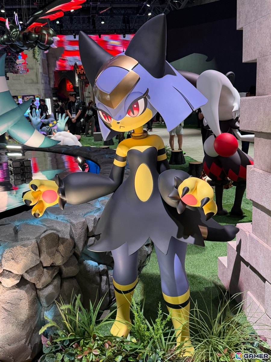 巨大な“動くジェッドラン”や実物大のパルたちが登場！ポケットペアブースの模様を紹介【TGS2026】の画像4