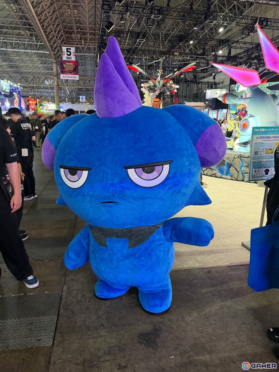 巨大な“動くジェッドラン”や実物大のパルたちが登場!ポケットペアブースの模様を紹介【TGS2026】の画像