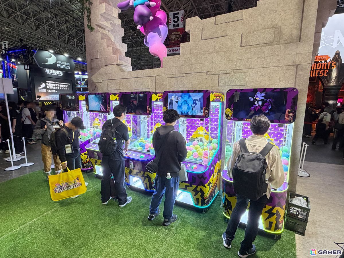 巨大な“動くジェッドラン”や実物大のパルたちが登場!ポケットペアブースの模様を紹介【TGS2026】の画像
