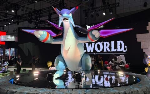 巨大な“動くジェッドラン”や実物大のパルたちが登場！ポケットペアブースの模様を紹介【TGS2026】