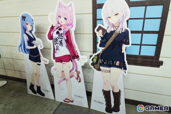 「マビノギモバイル」のティルコネイルや「ファレイドリア」の黄昏館を再現！ネクソンブースの模様を紹介【TGS2026】の画像3