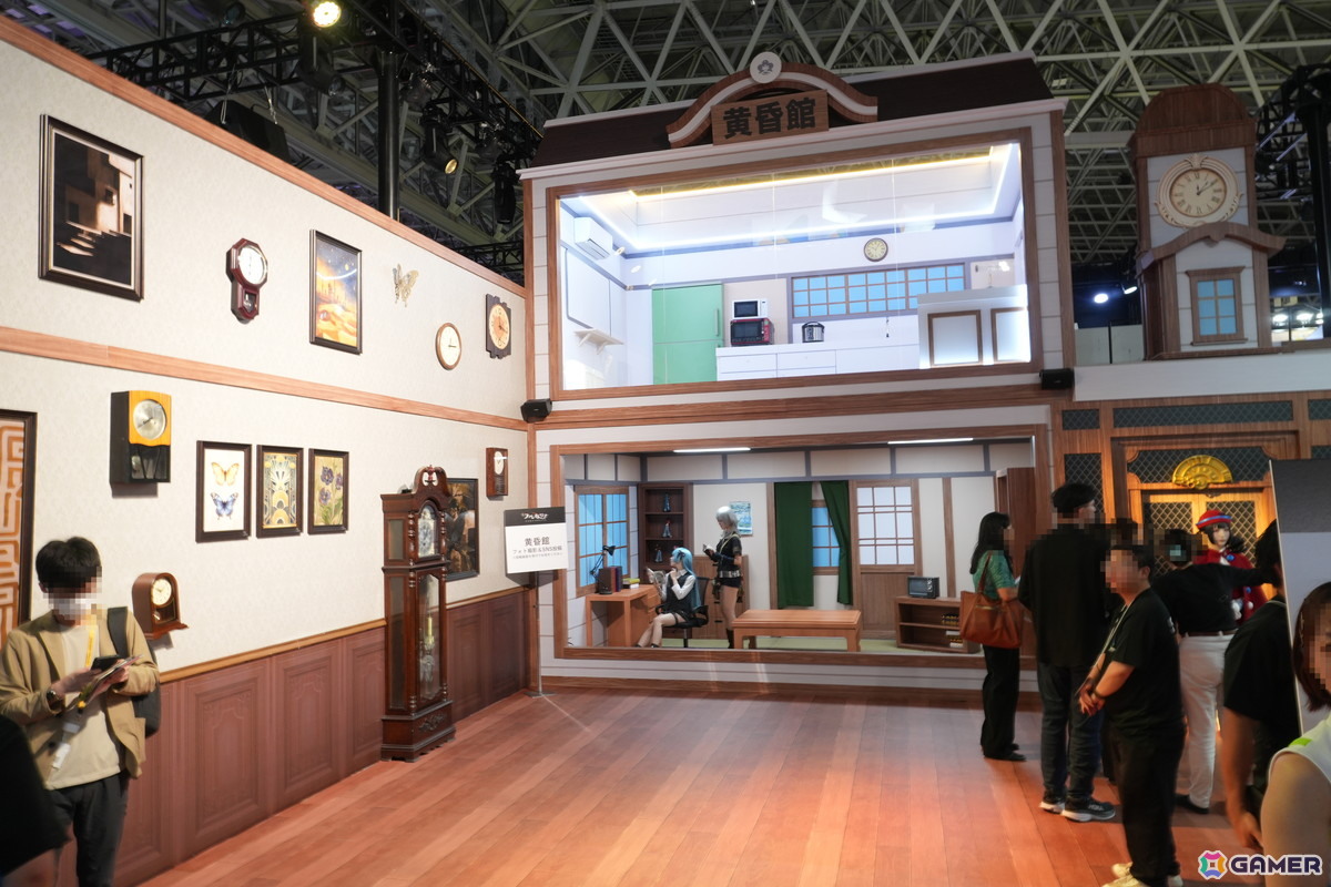 「マビノギモバイル」のティルコネイルや「ファレイドリア」の黄昏館を再現!ネクソンブースの模様を紹介【TGS2026】の画像