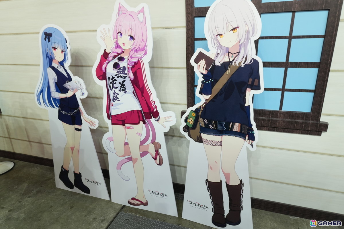 「マビノギモバイル」のティルコネイルや「ファレイドリア」の黄昏館を再現!ネクソンブースの模様を紹介【TGS2026】の画像
