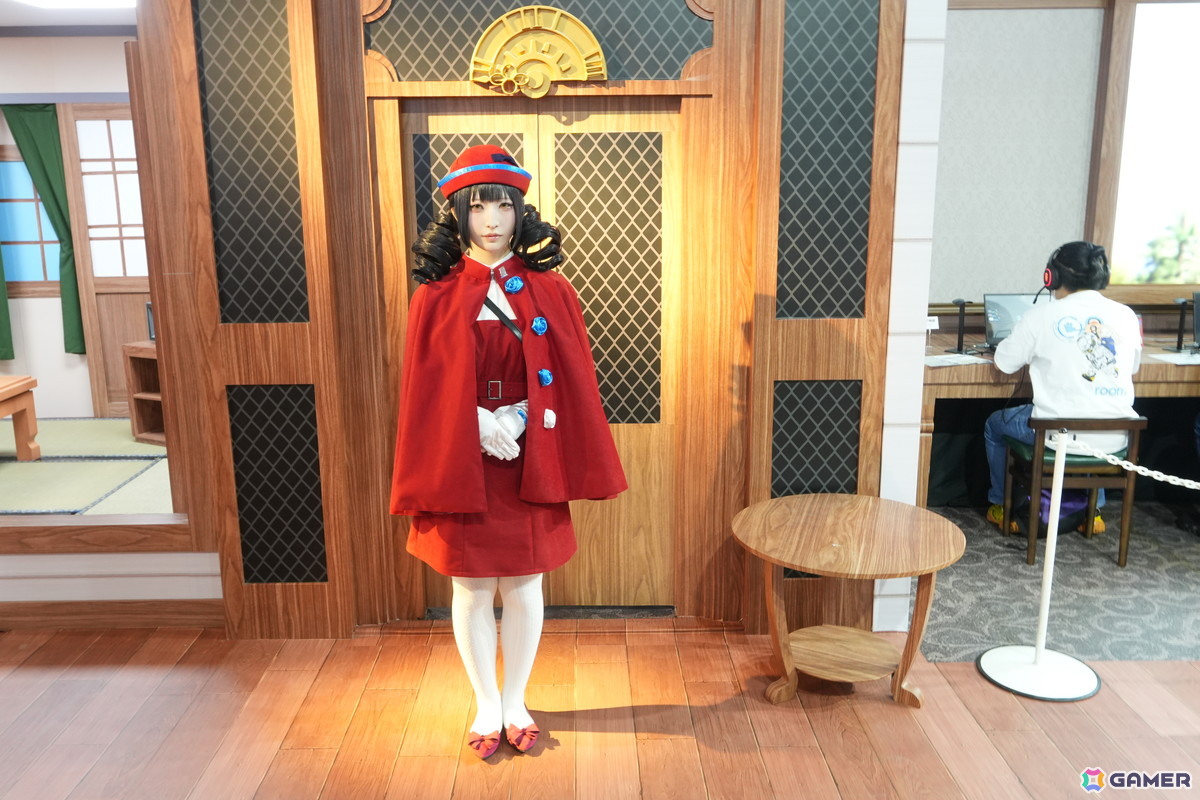 「マビノギモバイル」のティルコネイルや「ファレイドリア」の黄昏館を再現!ネクソンブースの模様を紹介【TGS2026】の画像