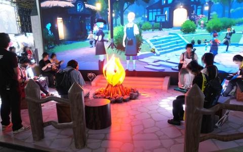 「マビノギモバイル」のティルコネイルや「ファレイドリア」の黄昏館を再現！ネクソンブースの模様を紹介【TGS2026】