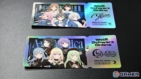 「バンドリ！アワーノーツ」登場バンドのLive2D映像を大画面で楽しめる！ブシロードブースでは「ヴァイスシュヴァルツ オンライン」の試遊も【TGS2026】の画像12