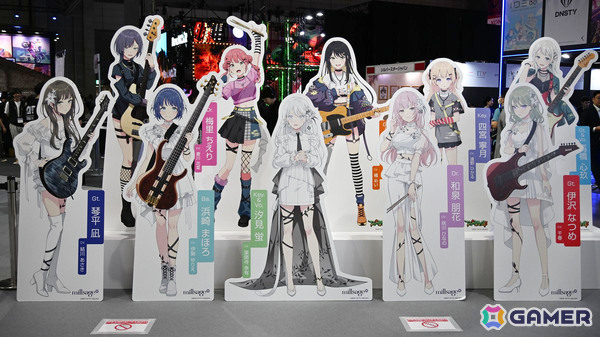「バンドリ！アワーノーツ」登場バンドのLive2D映像を大画面で楽しめる！ブシロードブースでは「ヴァイスシュヴァルツ オンライン」の試遊も【TGS2026】の画像3
