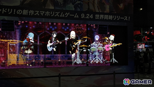 「バンドリ！アワーノーツ」登場バンドのLive2D映像を大画面で楽しめる！ブシロードブースでは「ヴァイスシュヴァルツ オンライン」の試遊も【TGS2026】の画像5