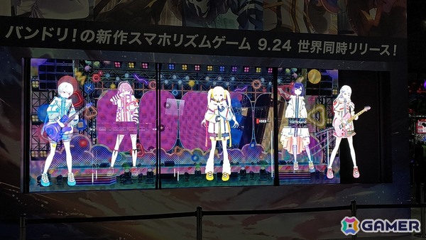 「バンドリ！アワーノーツ」登場バンドのLive2D映像を大画面で楽しめる！ブシロードブースでは「ヴァイスシュヴァルツ オンライン」の試遊も【TGS2026】の画像6