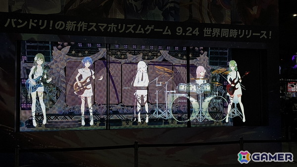 「バンドリ！アワーノーツ」登場バンドのLive2D映像を大画面で楽しめる！ブシロードブースでは「ヴァイスシュヴァルツ オンライン」の試遊も【TGS2026】の画像7