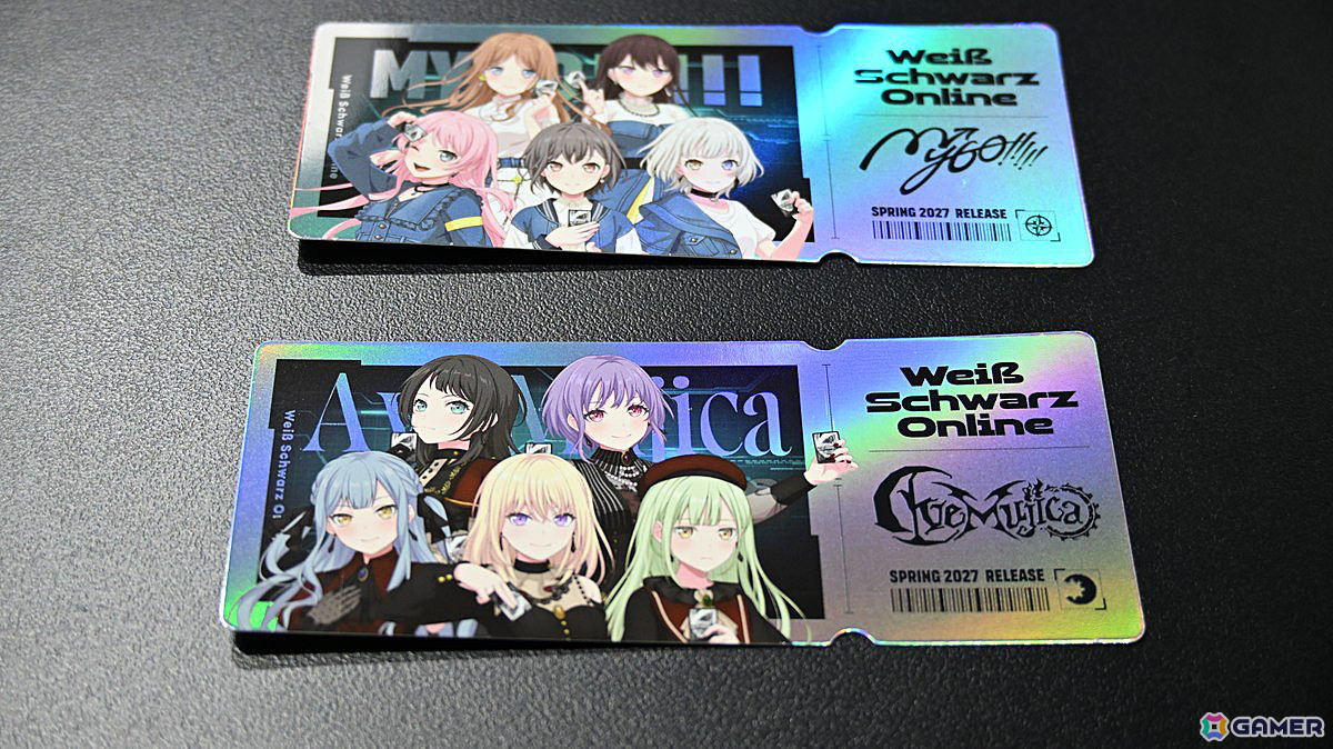 「バンドリ!アワーノーツ」登場バンドのLive2D映像を大画面で楽しめる!ブシロードブースでは「ヴァイスシュヴァルツ オンライン」の試遊も【TGS2026】の画像