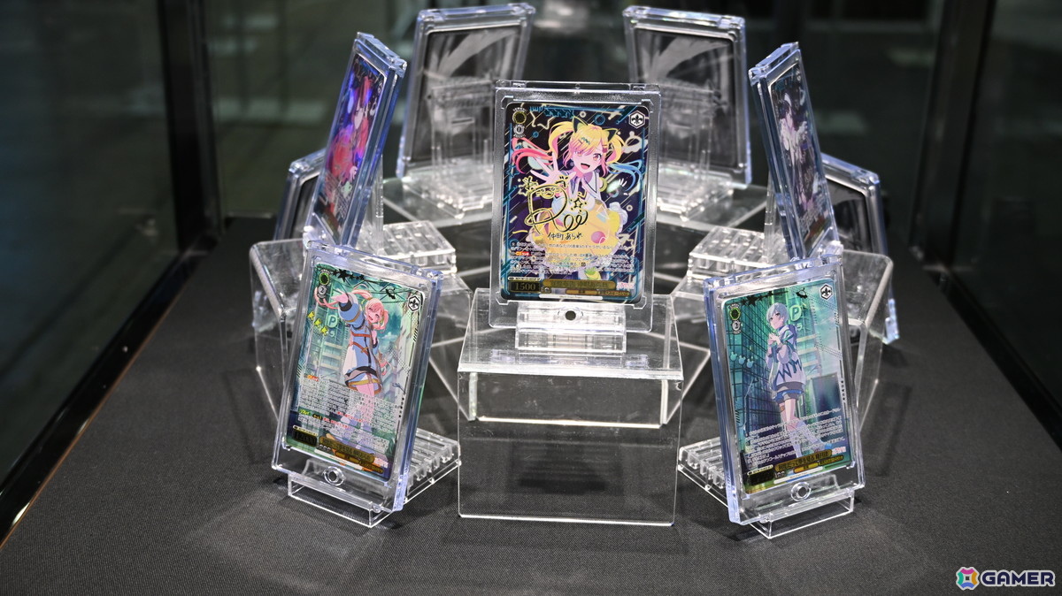 「バンドリ!アワーノーツ」登場バンドのLive2D映像を大画面で楽しめる!ブシロードブースでは「ヴァイスシュヴァルツ オンライン」の試遊も【TGS2026】の画像