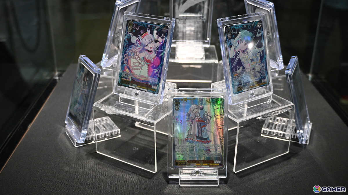 「バンドリ!アワーノーツ」登場バンドのLive2D映像を大画面で楽しめる!ブシロードブースでは「ヴァイスシュヴァルツ オンライン」の試遊も【TGS2026】の画像