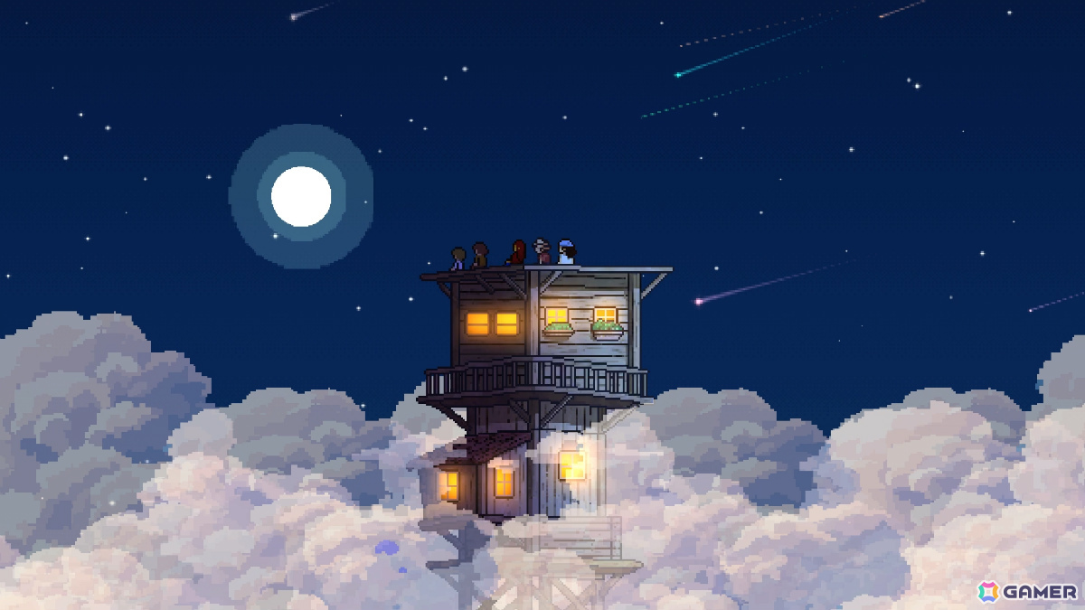 水面に浮かぶ小さな家を空へと伸ばしていく放置建築ゲーム「CELESTAY」リリース日が10月9日に決定！の画像13